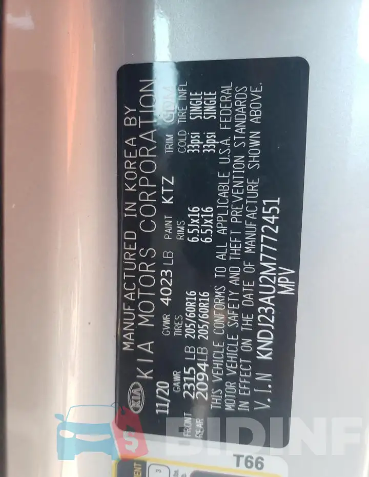 KNDJ23AU2M7772451 Photo# 12