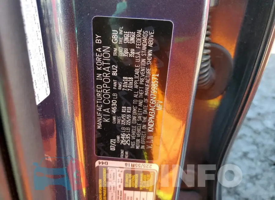 KNDPM3AC6N7998571 Photo# 12