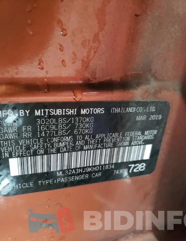 ML32A3HJ9KH011834 Photo# 12