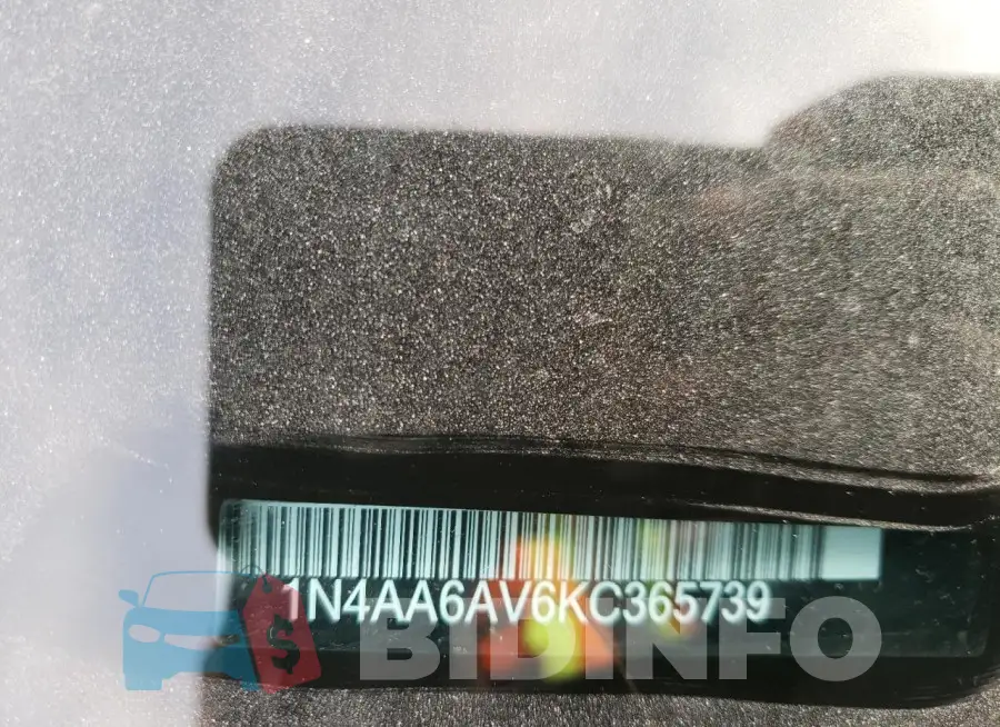 1N4AA6AV6KC365739 Photo# 12