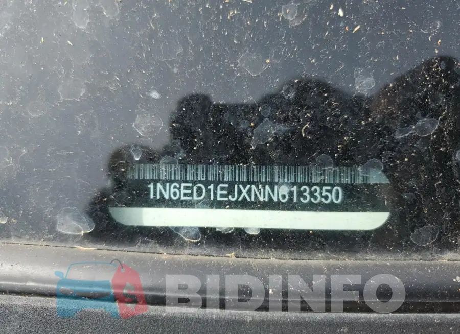 1N6ED1EJXNN613350 Photo# 12