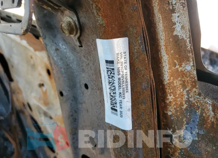 3N1CP5BVXLL550833 Photo# 12