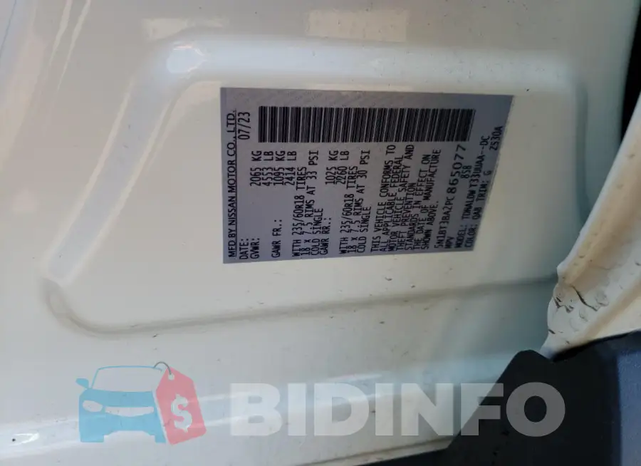 5N1BT3BA2PC865077 Photo# 12