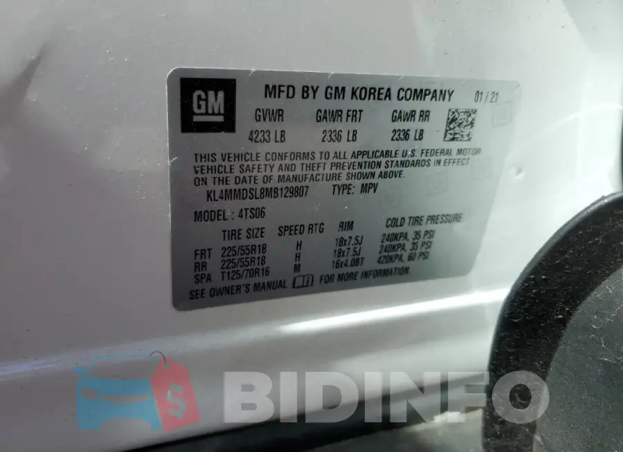 KL4MMDSL8MB129807 Photo# 13