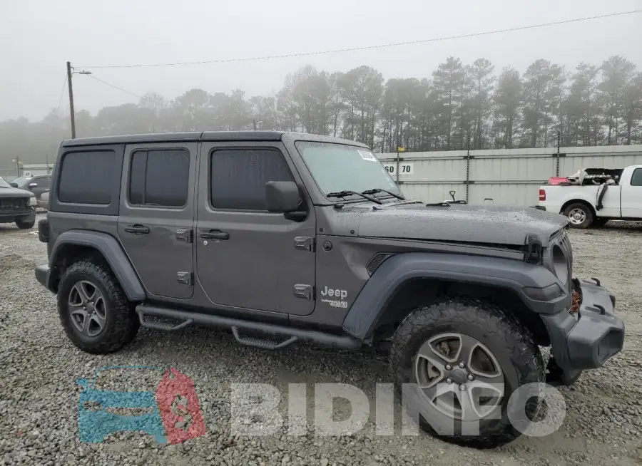 1C4HJXDG1JW131193 Photo# 4