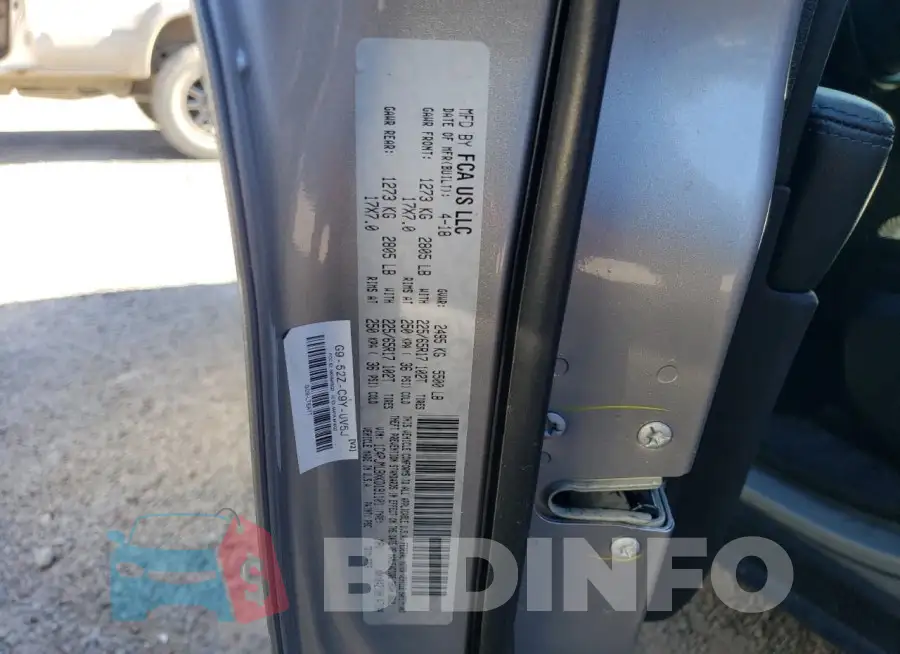 1C4PJMLBXKD191101 Photo# 14