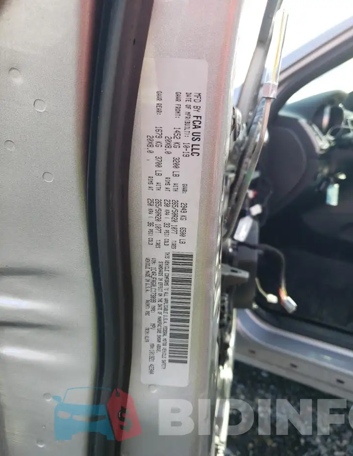 1C4RJFAG0LC173099 Photo# 12