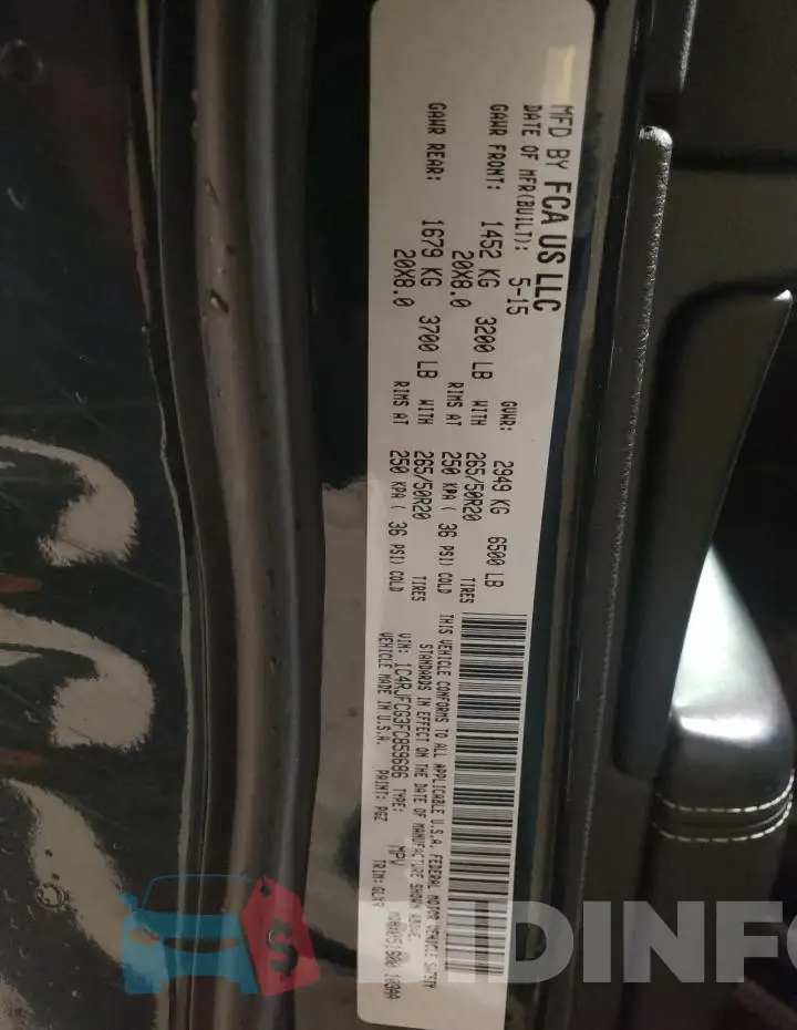 1C4RJFCG3FC859686 Photo# 14