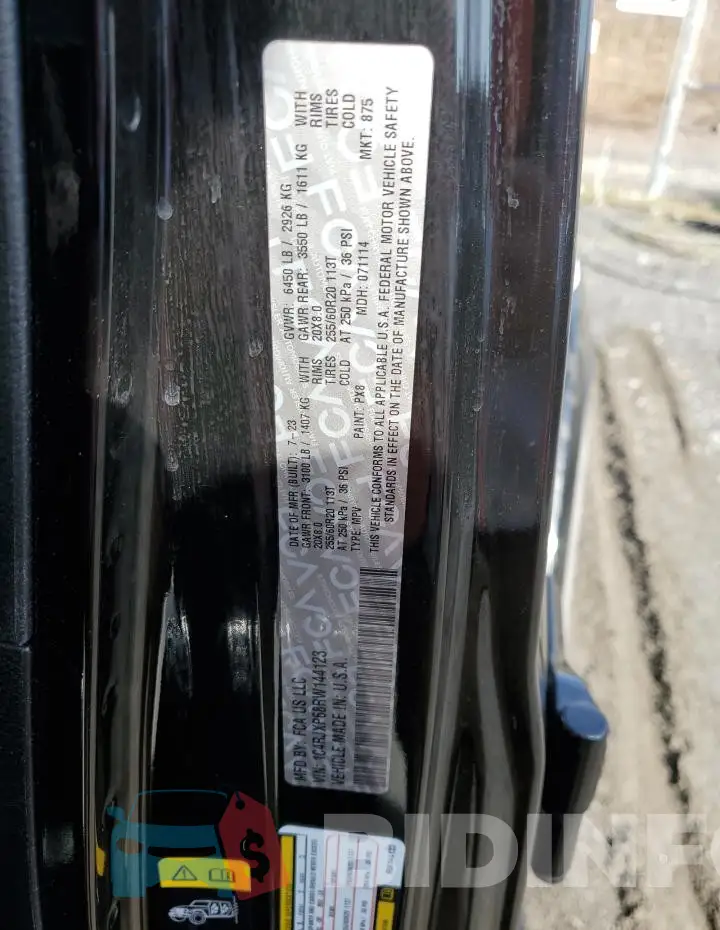 1C4RJXP68RW144123 Photo# 12