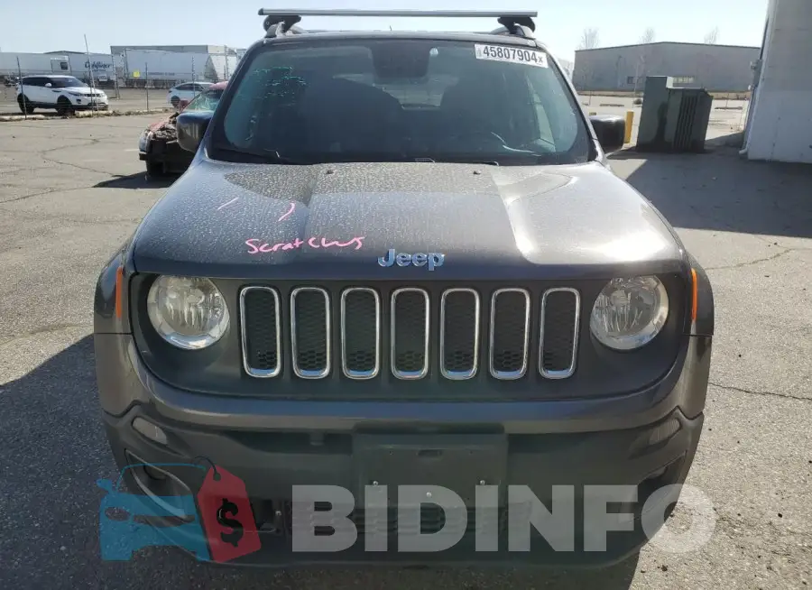 ZACCJBBBXHPE58297 Photo# 5