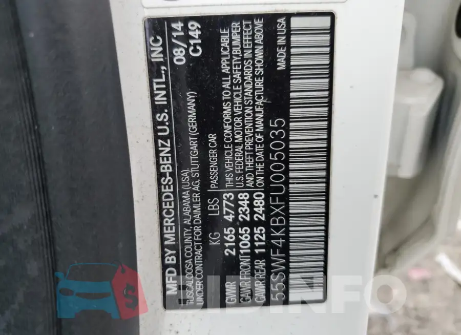 55SWF4KBXFU005035 Photo# 12