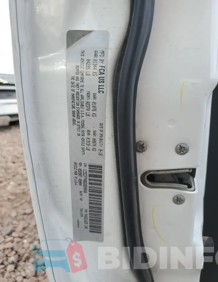1C3CDFFA0GD820848 Photo# 12