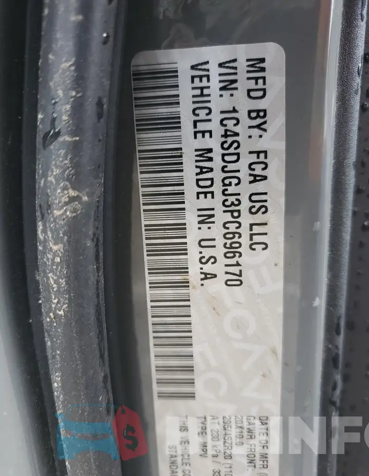 1C4SDJGJ3PC696170 Photo# 13