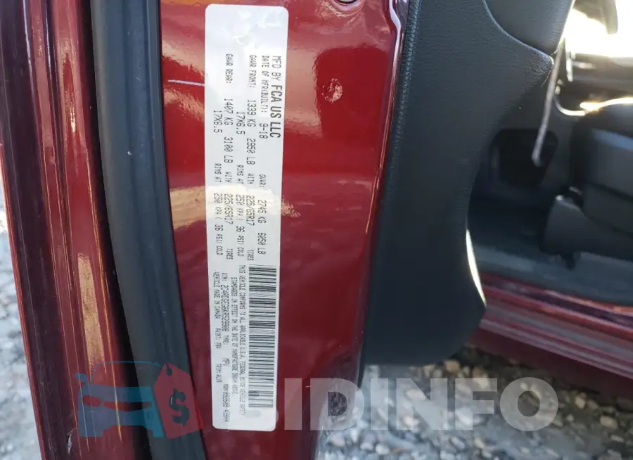 2C4RDGEG6KR529908 Photo# 13