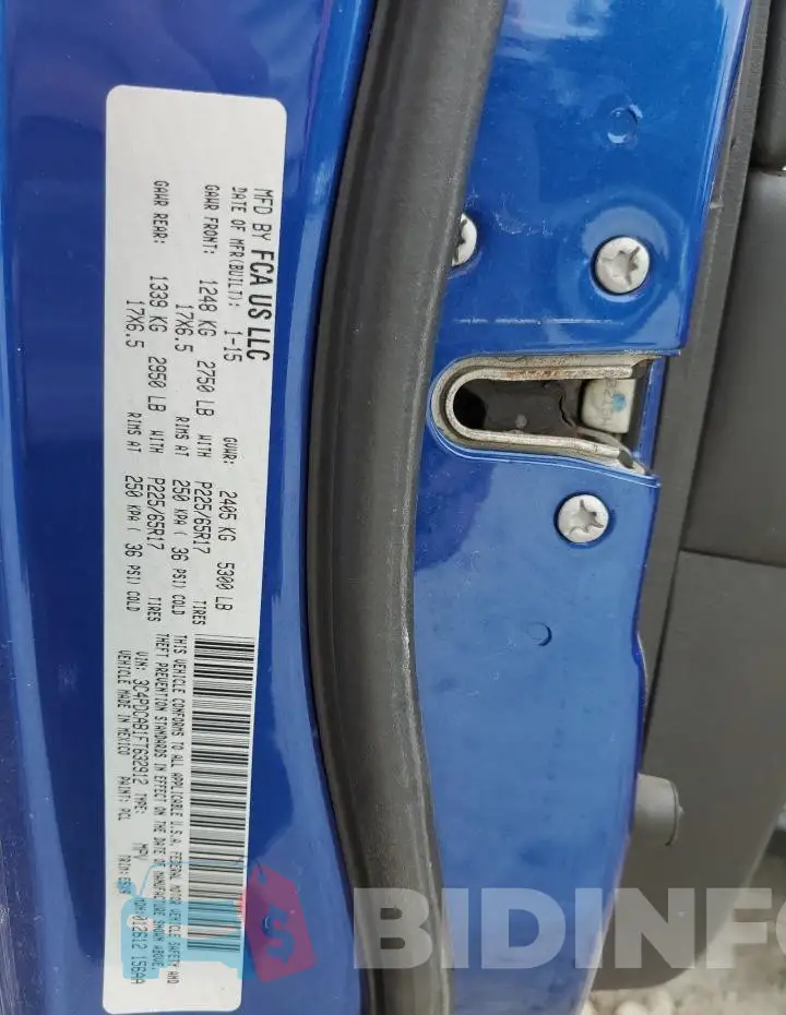 3C4PDCAB1FT632912 Photo# 13