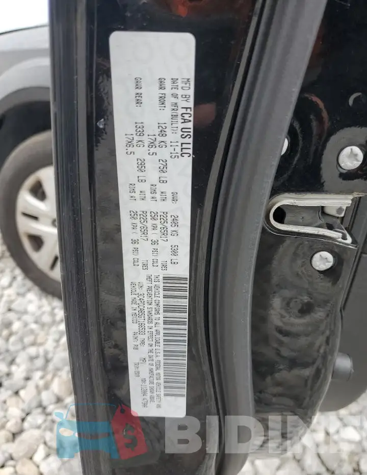 3C4PDCAB5GT166533 Photo# 13