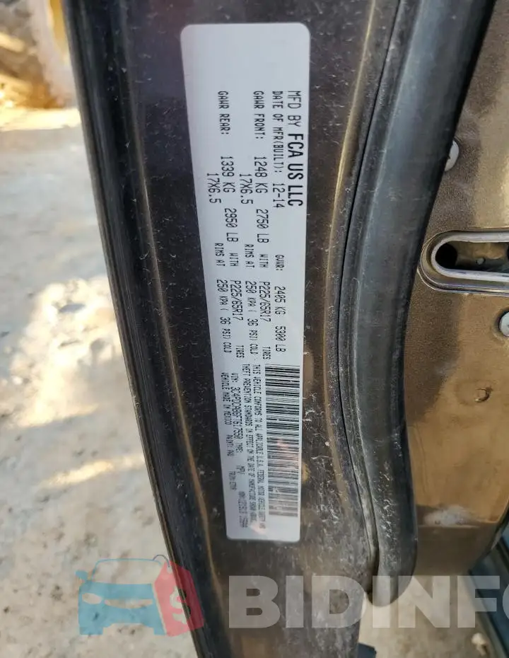 3C4PDCAB6FT617550 Photo# 13