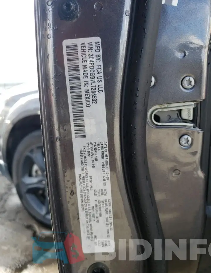 3C4PDCGB7LT268532 Photo# 12