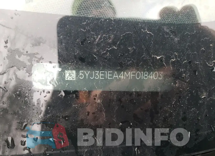 5YJ3E1EA4MF018403 Photo# 12