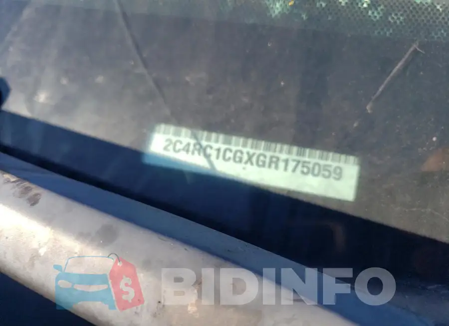 2C4RC1CGXGR175059 Photo# 12