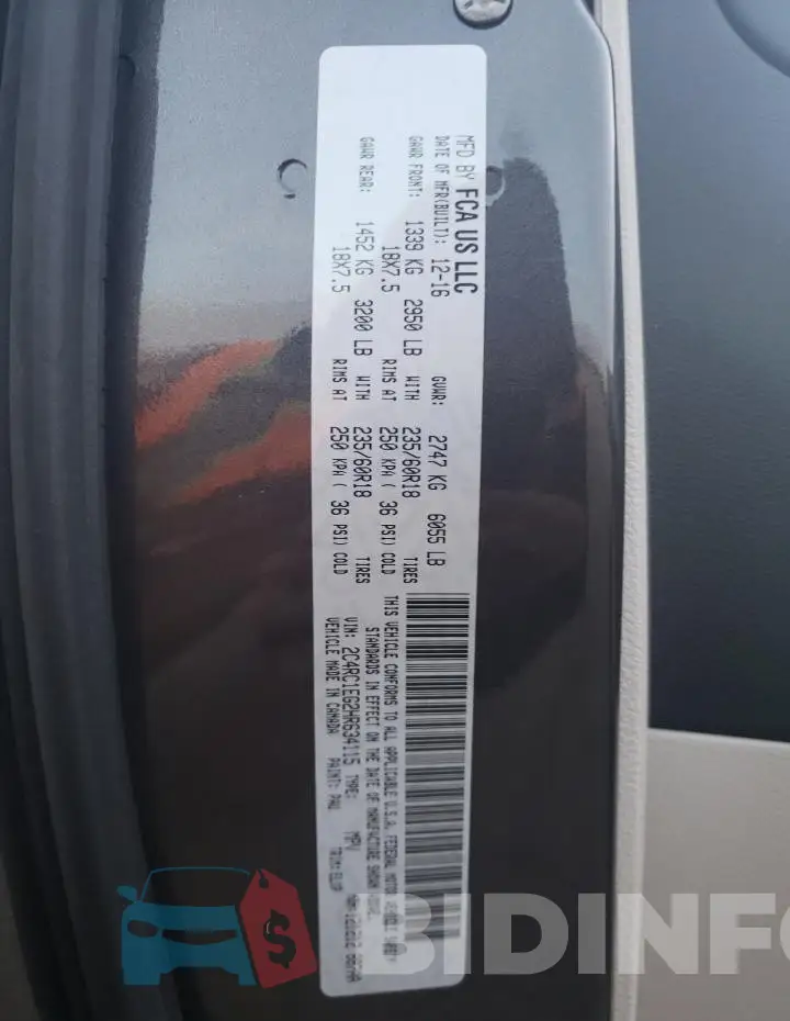 2C4RC1EG2HR634115 Photo# 13
