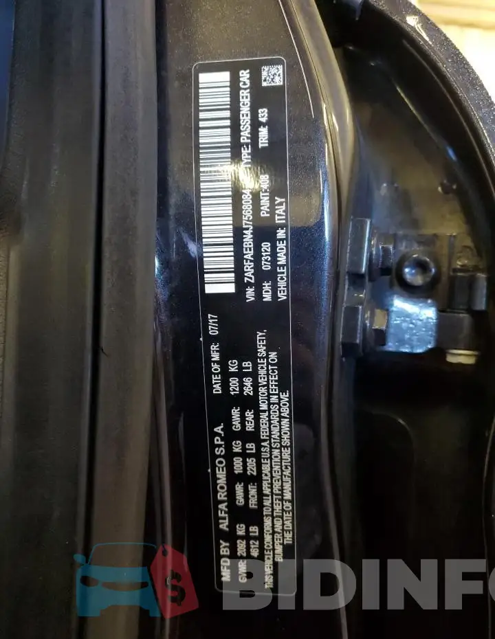 ZARFAEBN4J7568084 Photo# 12