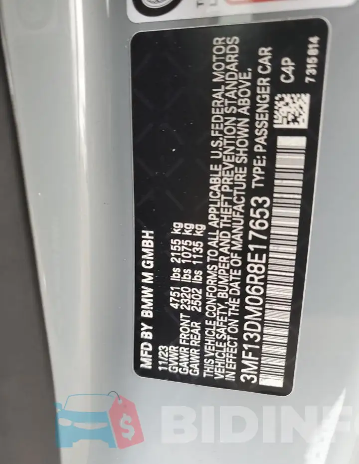 3MF13DM06R8E17653 Photo# 12