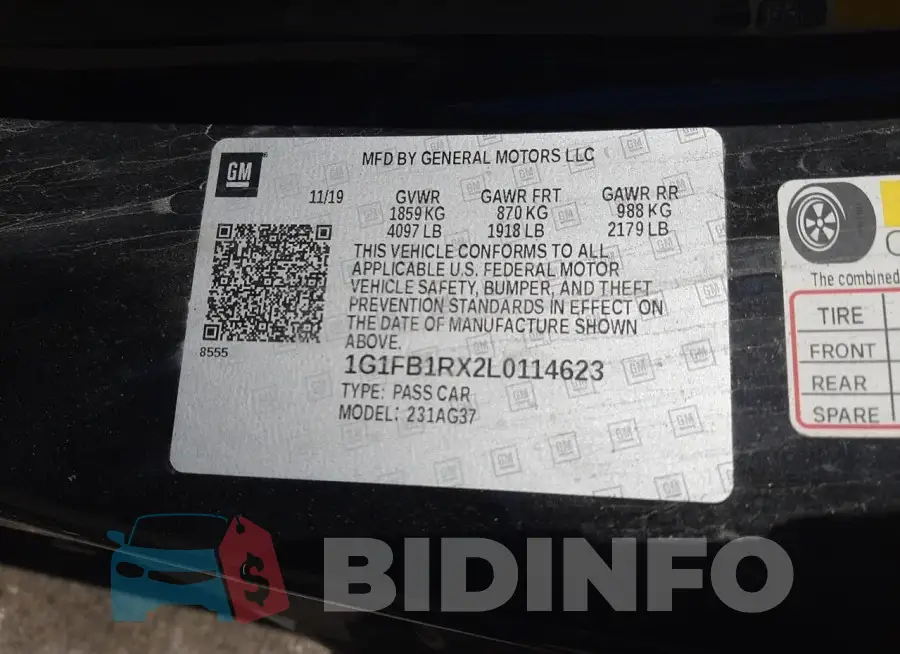 1G1FB1RX2L0114623 Photo# 12