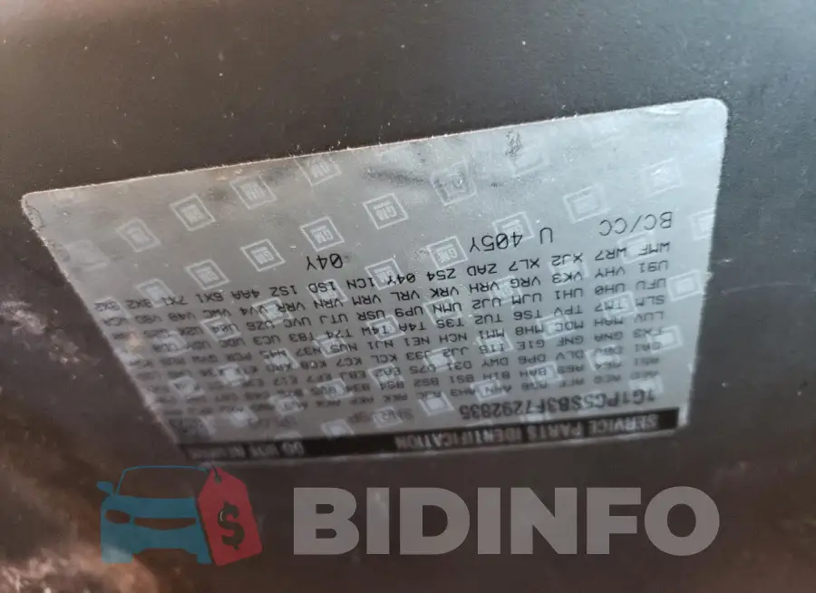 1G1PC5SB3F7292835 Photo# 12