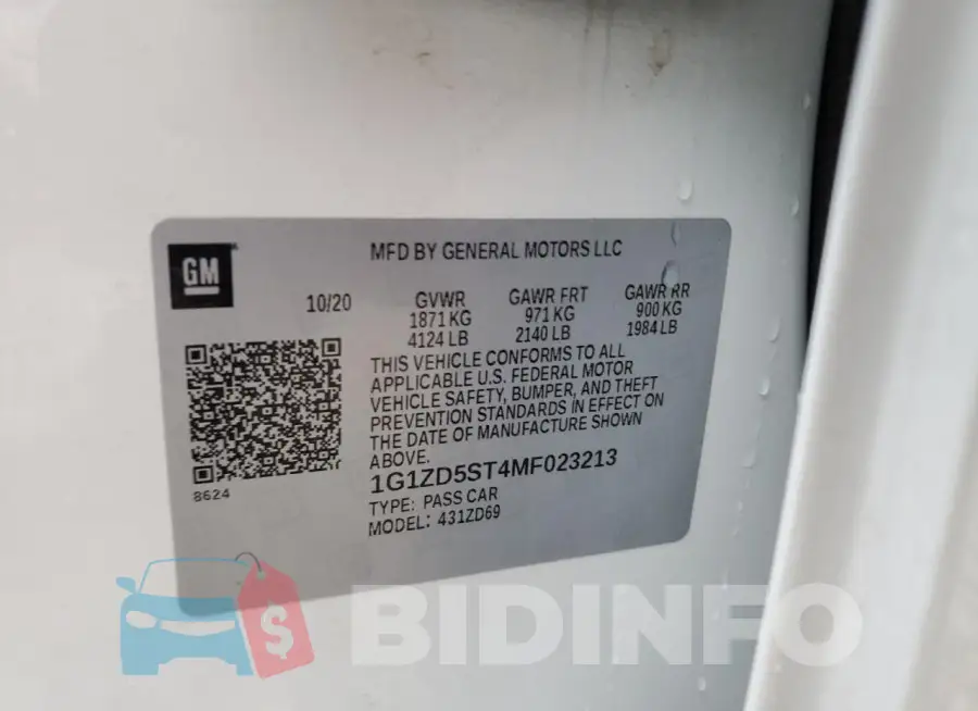 1G1ZD5ST4MF023213 Photo# 12
