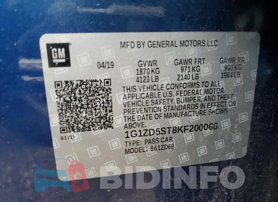 1G1ZD5ST8KF200066 Photo# 12