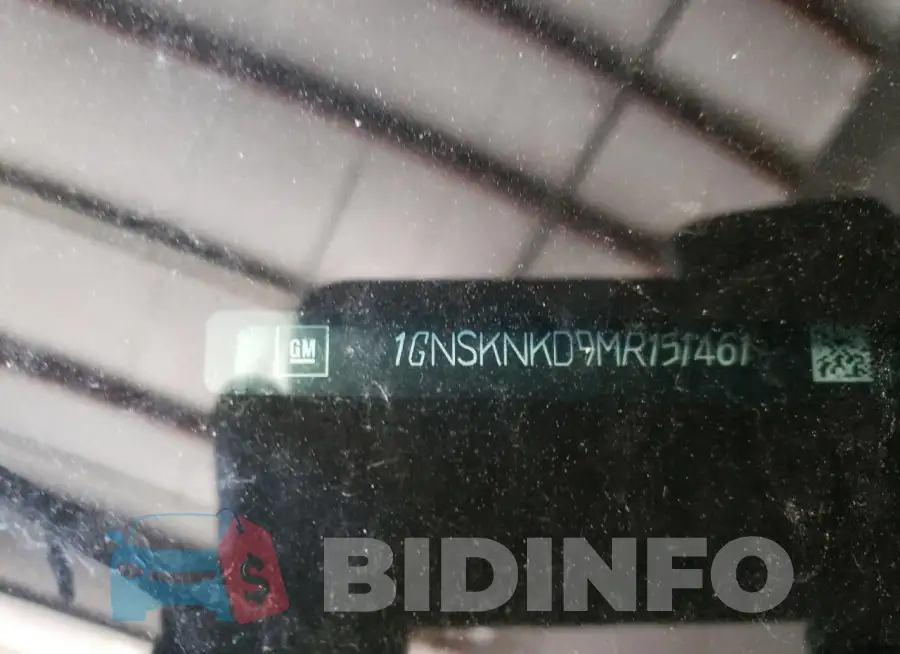 1GNSKNKD9MR151461 Photo# 14