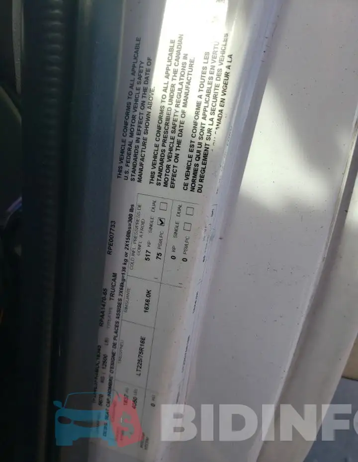 1FDWE3FK4MDC18345 Photo# 12