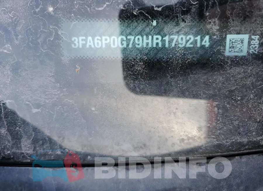 3FA6P0G79HR179214 Photo# 12
