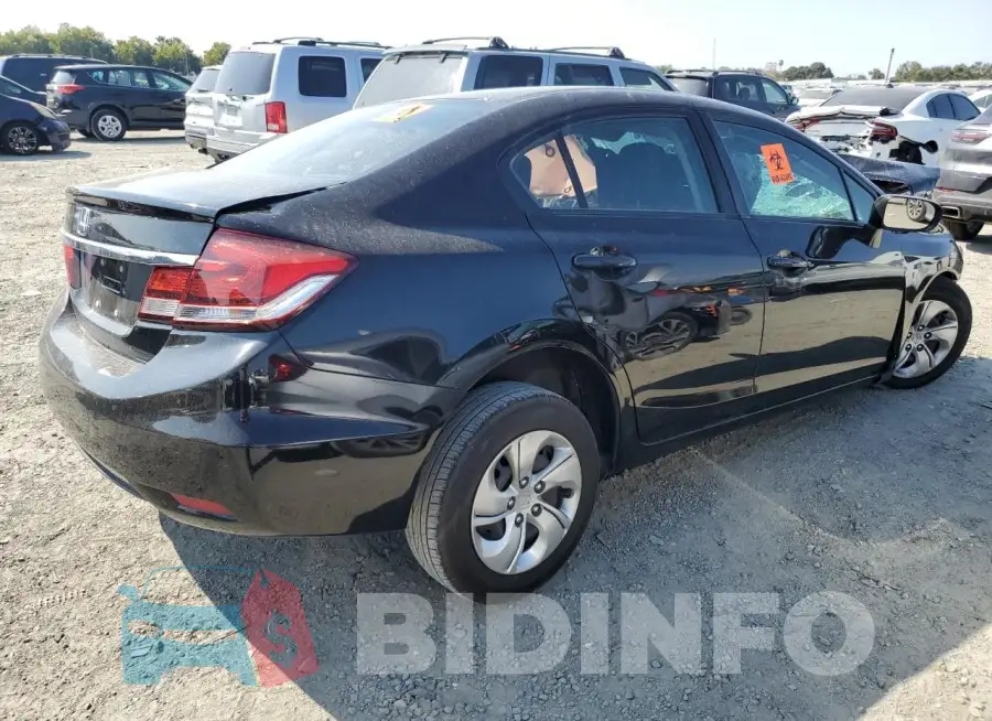 19XFB2F53FE270990 Photo# 3
