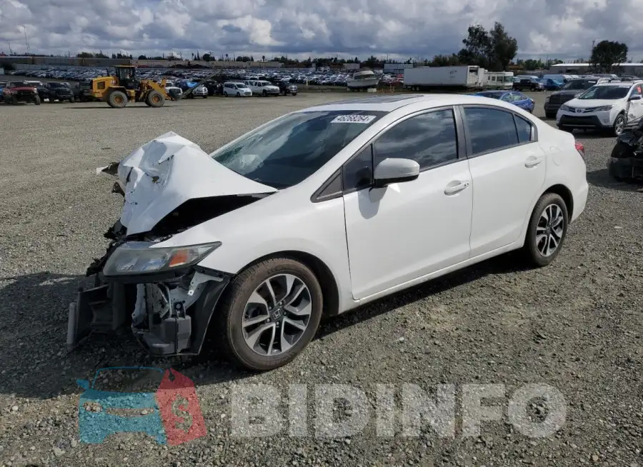 19XFB2F83FE251253 Photo# 1