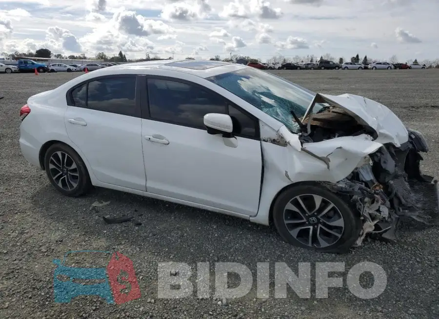 19XFB2F83FE251253 Photo# 4