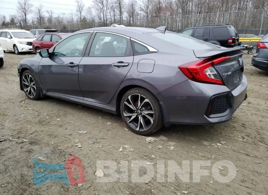 2HGFC1E54KH701393 Photo# 2