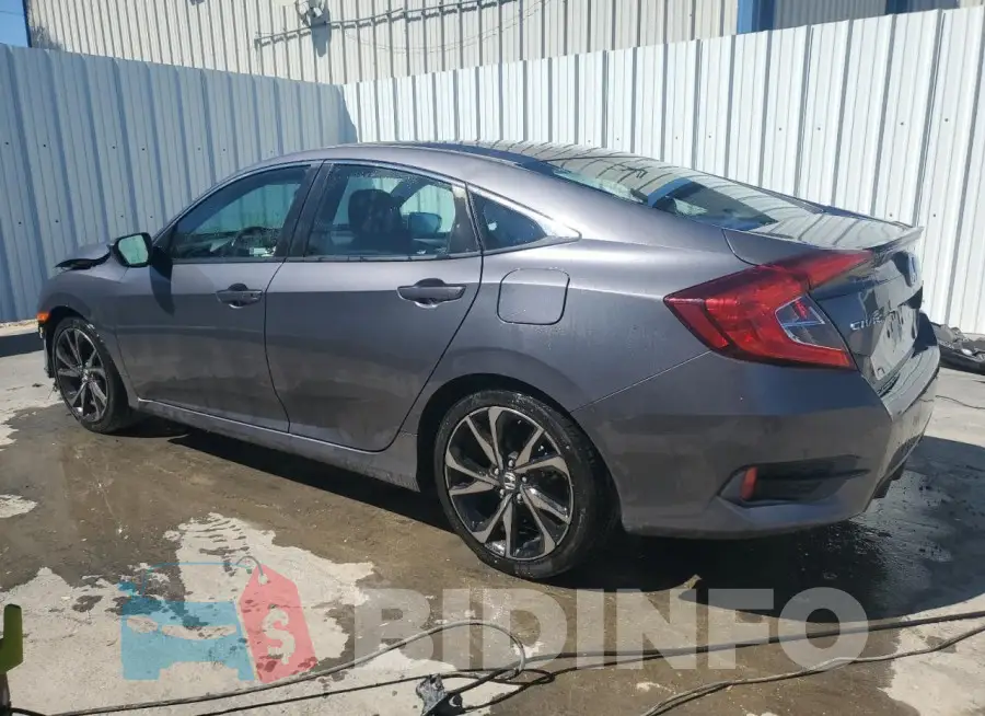 2HGFC2F82KH606703 Photo# 2