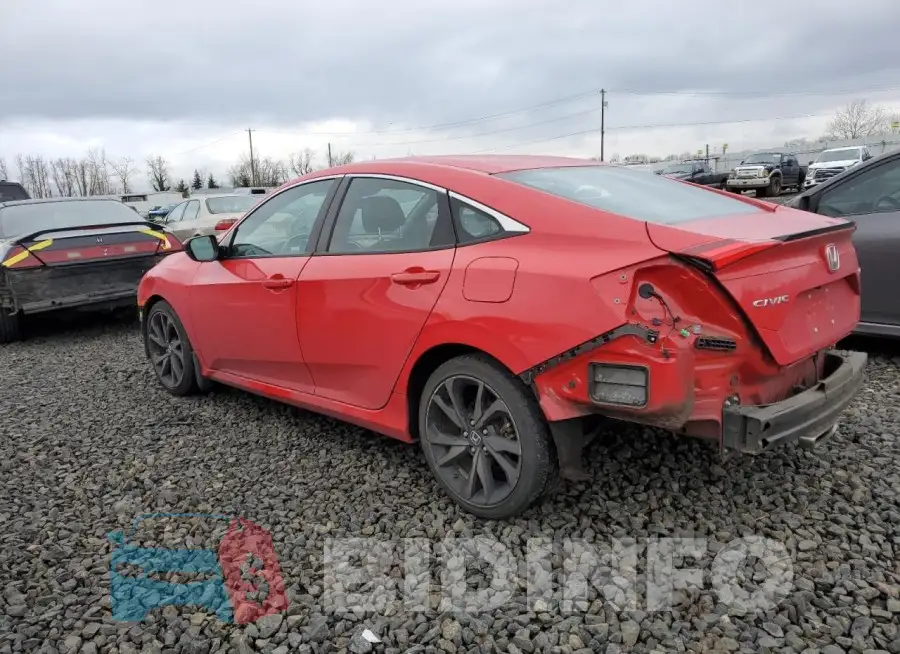 2HGFC2F8XKH570419 Photo# 2