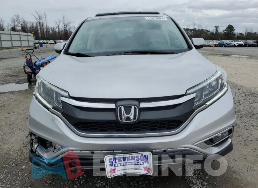 2HKRM4H51FH670204 Photo# 5