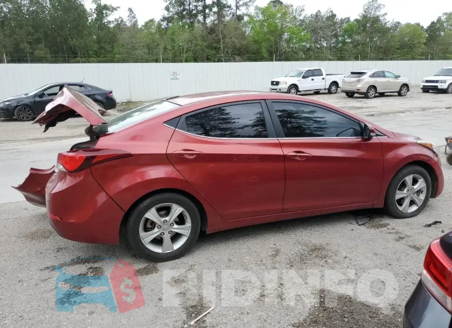 5NPDH4AE0GH753214 Photo# 3