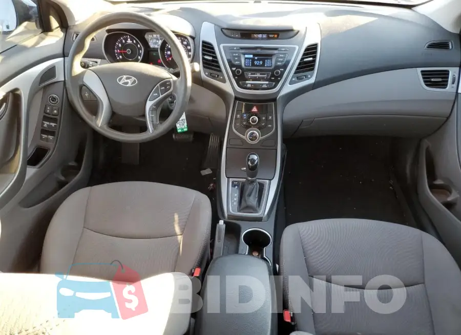 5NPDH4AE8GH667536 Photo# 8