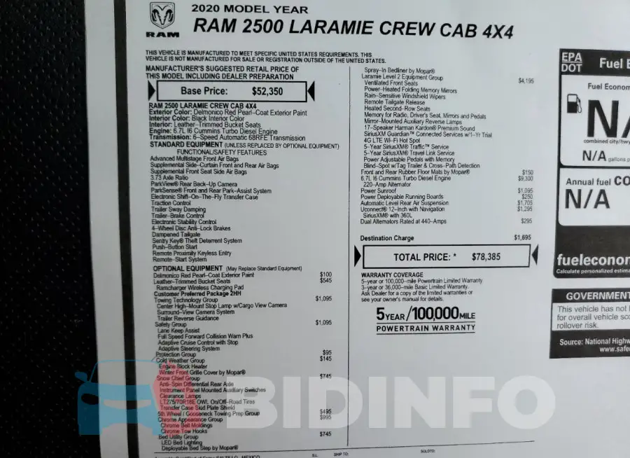 3C6UR5FL1LG257634 Photo# 13
