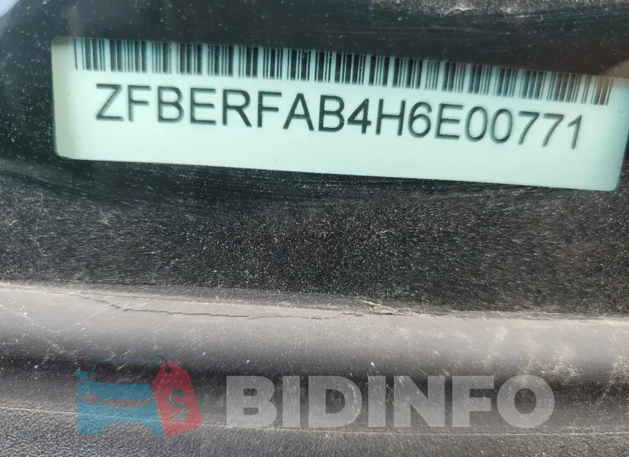 ZFBERFAB4H6E00771 Photo# 13