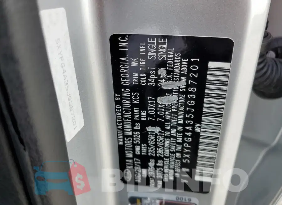 5XYPG4A35JG387201 Photo# 13