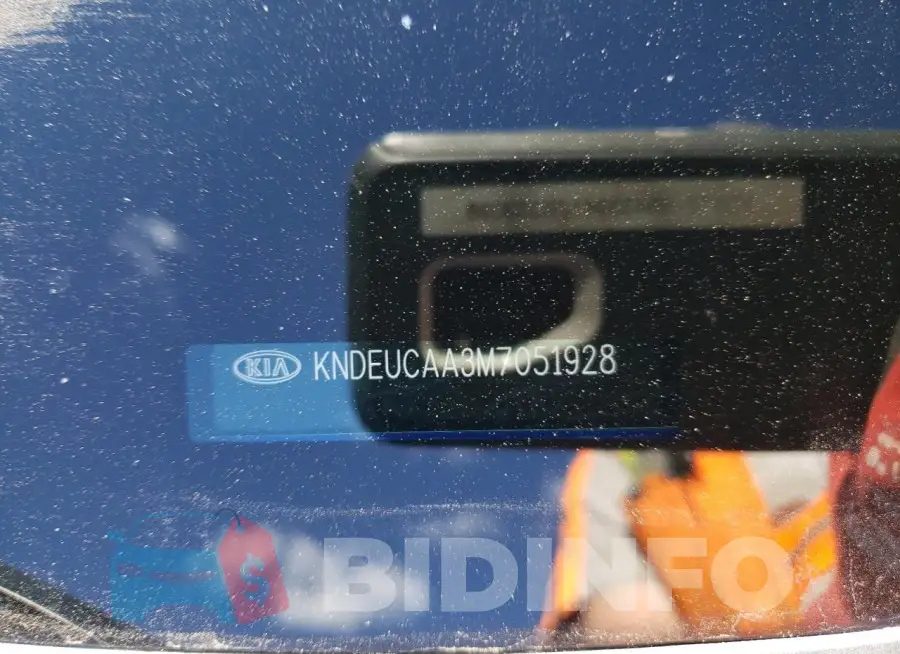 KNDEUCAA3M7051928 Photo# 12