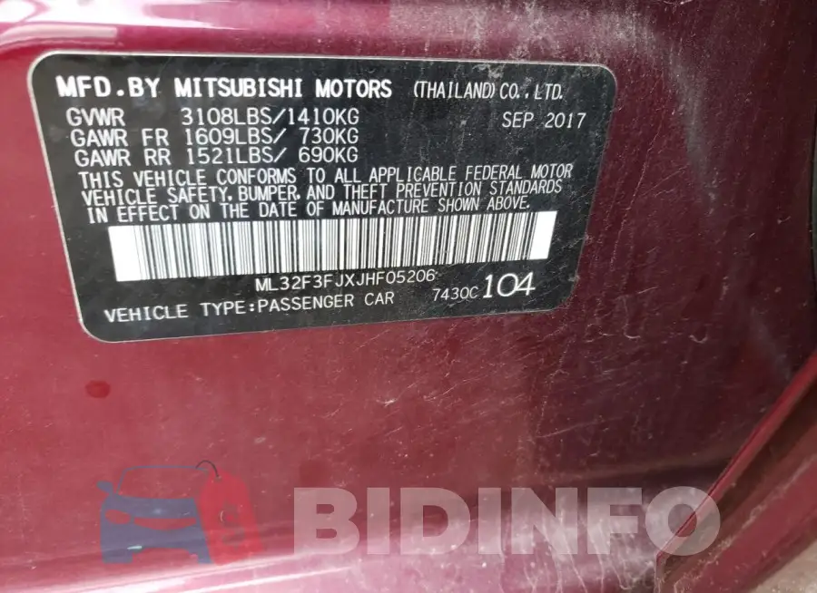 ML32F3FJXJHF05206 Photo# 12