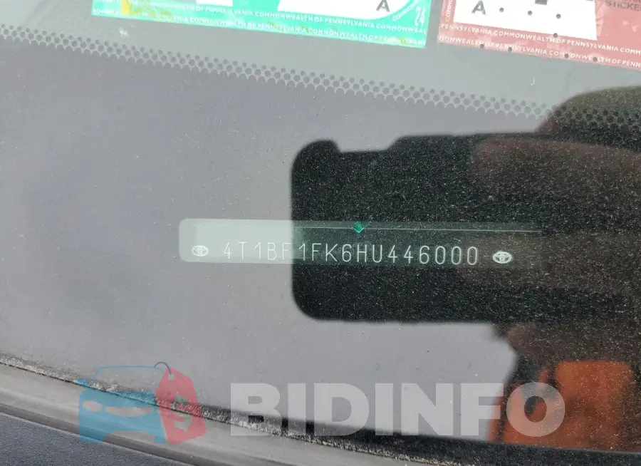 4T1BF1FK6HU446000 Photo# 12