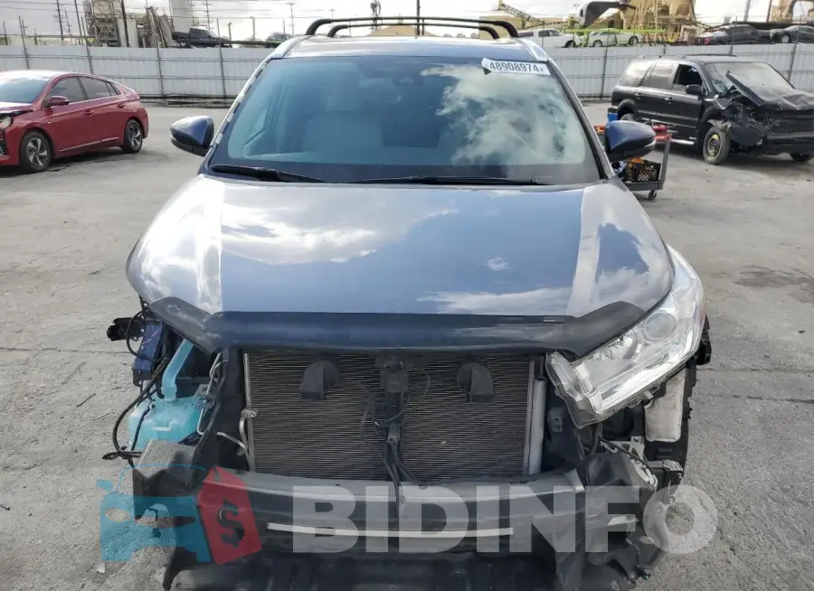 5TDKZRFH9KS345432 Photo# 5